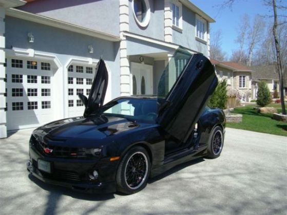 2010 Camaro concept ones